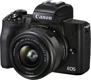 Detail review of digital camera Canon EOS M50 Mark II (EOS Kiss M2)
