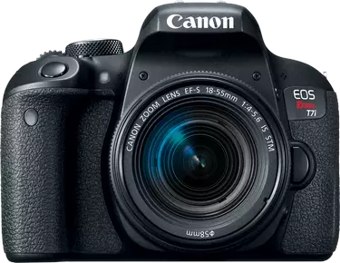 Detail review of digital camera Canon EOS Rebel T7i / EOS 800D 