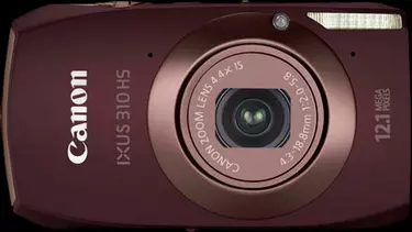 Detail review of digital camera Canon IXUS 310 HS (ELPH 500 HS