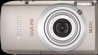 Detail review of digital camera Canon PowerShot SD3500 IS / IXUS