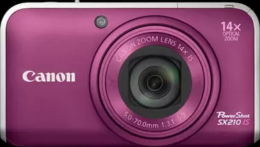 Detail review of digital camera Canon PowerShot SX210 IS