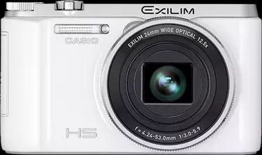 Detail review of digital camera Casio Exilim EX-ZR1000
