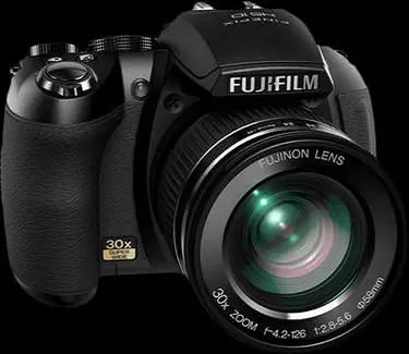 gat springen dennenboom Detail review of digital camera FujiFilm FinePix HS10 (FinePix HS11)