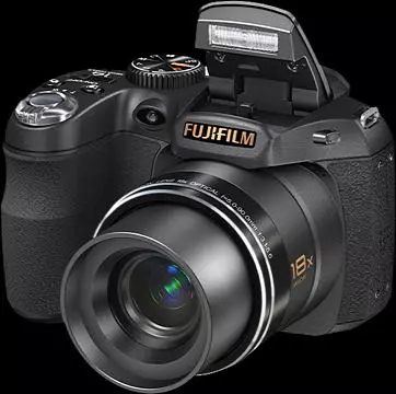 Detail of digital camera FujiFilm FinePix S2800HD S2900HD)