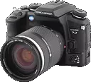 Detail review of digital camera Konica Minolta Maxxum 7D (Dynax 7D 