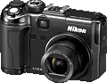 Detail review of digital camera Nikon Coolpix P6000