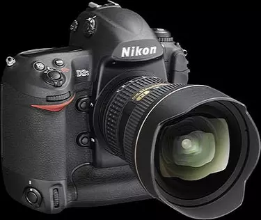 Detail review of digital camera Nikon D3S