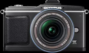Detail review of digital camera Olympus PEN E-P2