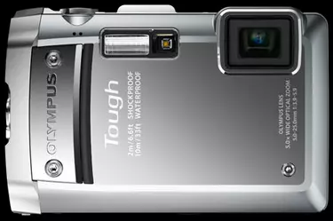 Detail review of digital camera Olympus TG-810