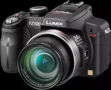 Detail review of digital camera Panasonic Lumix DMC-FZ100