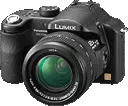 Detail review of digital camera Panasonic Lumix DMC-FZ30