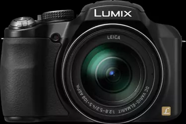 Detail of digital Panasonic Lumix (Lumix DMC-FZ62)