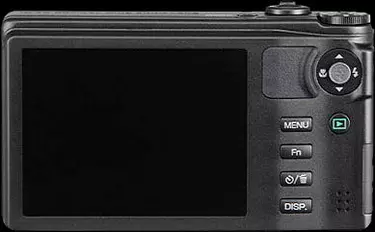 Detail review of digital camera Ricoh CX4