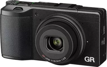 Detail review of digital camera Ricoh GR II