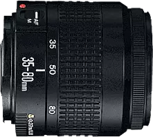 Detail review of Canon EF 35-80mm f/4.0-5.6 III lens for digital