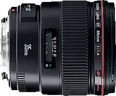 Detail review of Canon EF 35mm F1.4L USM lens for digital cameras