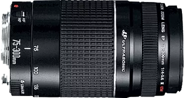 Detail review of Canon EF 75-300mm f/4.0-5.6 III USM lens for