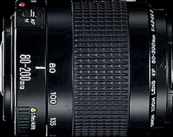 Canon EF-S 18-55mm f/3.5-5.6 IS II vs Canon EF 80-200mm f/4.5-5.6