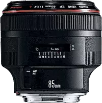 Detail review of Canon EF 85mm F1.2L II USM lens for digital cameras