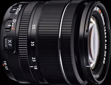 Detail review of Fujifilm XF 18-55mm F2.8-4 R LM OIS lens for