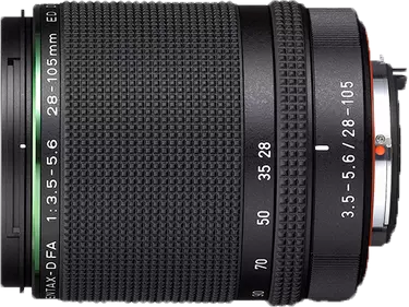 特価在庫あHD PENTAX-D FA 28-105mm f3.5-5.6 中古品 レンズ(ズーム)