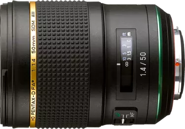 Detail review of HD Pentax-D FA* 50mm F1.4 SDM AW lens for digital 