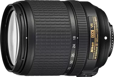 Nikon AF-S DX Nikkor 18-140mm F3.5-5.6G ED VR vs Nikon Nikkor Z 24