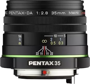 Detail review of Pentax smc DA 35mm F2.8 Macro Limited lens for ...