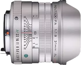 Detail review of Pentax smc FA 31mm F1.8 AL Limited lens for