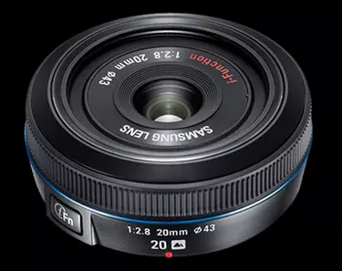vhbw Dispositif Pare-Soleil Argent 43mm pour Appareil Photo Samsung NX Lens 20 mm 2.8 i-Function Samsung NX Lens 30 mm 2.0. 