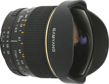 Samyang 8mm F3.5 Aspherical IF MC Fisheye / Rokinon 8mm F3.5