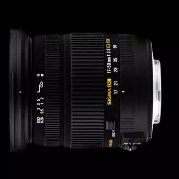 Detail review of Sigma 17-50mm F2.8 EX DC OS HSM lens for digital