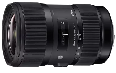 Sigma 18-35mm F1.8 DC HSM Art vs Sigma 16mm F1.4 DC DN | C (Micro