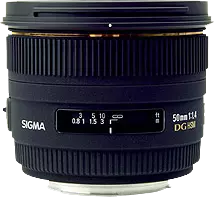 Detail review of Sigma 50mm F1.4 EX DG HSM lens for digital cameras