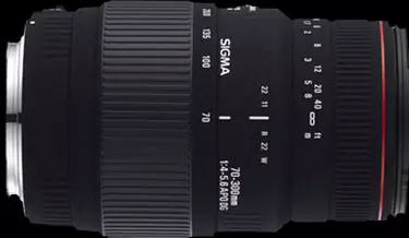 Detail review of Sigma 70-300mm F4-5.6 APO DG Macro lens for