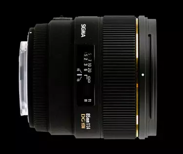 Detail review of Sigma 85mm F1.4 EX DG HSM lens for digital cameras