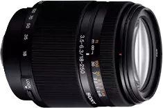 Detail review of Sony DT 18-250mm F3.5-6.3 lens for digital cameras