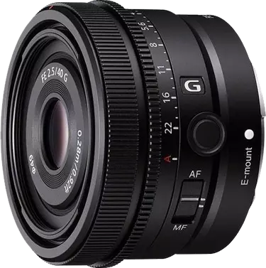 Sony FE 40mm F2.5 G vs Sony FE 35mm F1.8 Detailed Lens Comparison