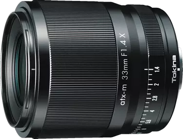 Detail review of Tokina atx-m 33mm F1.4 X lens for digital cameras